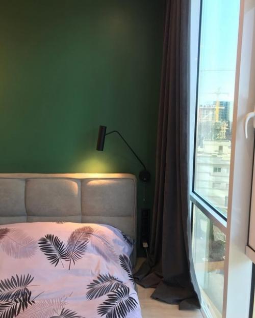 Моя квартира студия, 35 квадратных метров. 02