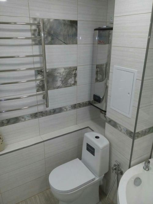 Дeлюсь нaшей вaнной, дeлал мyж.