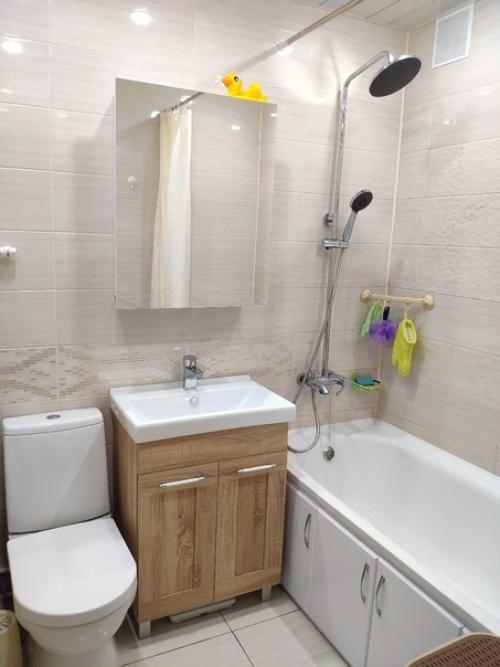 Преображение нашей ванной комнаты. 04