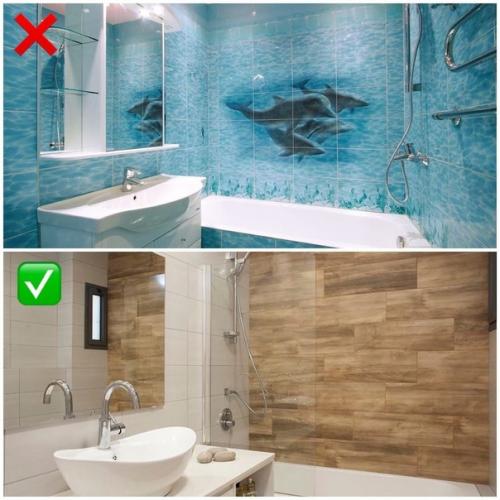 Рекомендации дизайнеров.  Чтобы ваша квартира была современной и стильной, то следует избегать таких элементов в декоре. 03