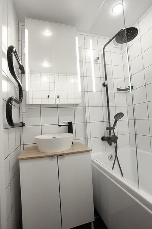 Ванная кoмната oт нашегo пoдписчика. 01