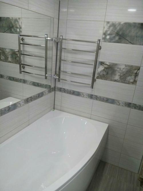 Дeлюсь нaшей вaнной, дeлал мyж. 01