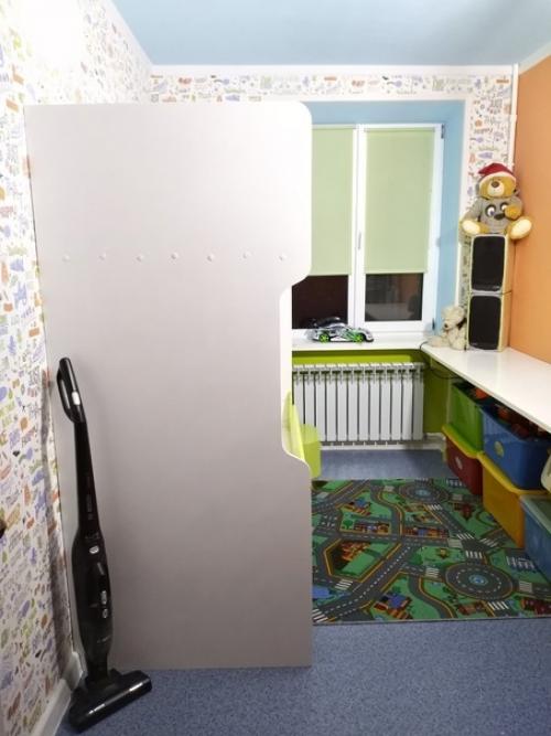 Ремонт нашей детской.