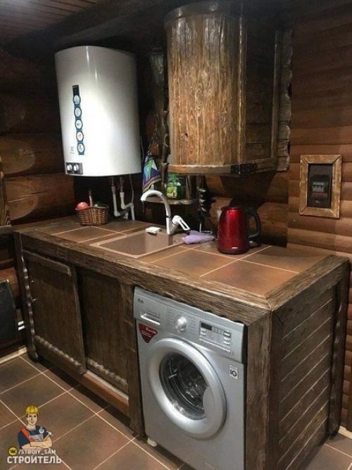 Все демонстрируют свои квартиры, а я покажу свою баньку. 02