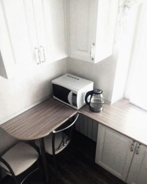 Осуществилась моя мечта - мойка у окна. 02