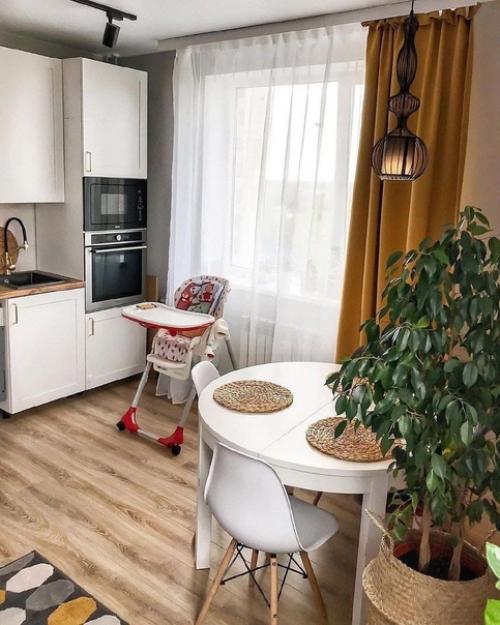 Вау, ну вы только посмотрите на эту шикарную атмосферу на кухне. 04