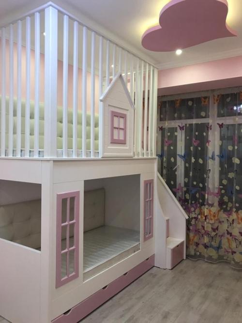 Детская комната наших юных принцесс. 01