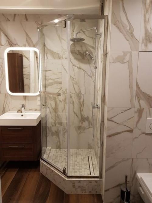 Вот такой ремонт квартиры мы сделали полностью самостоятельно. 07