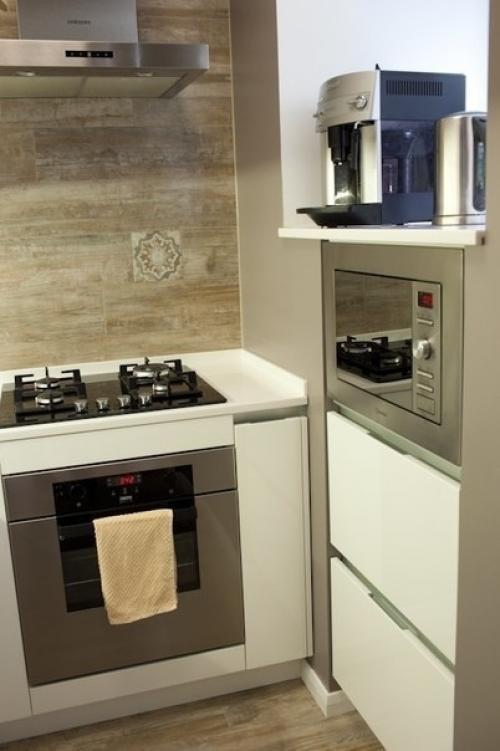 Ремонт в моей узкой кухне. 01