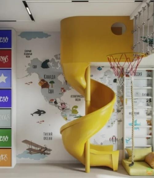 Только в том случае, если честно, я бы и сама с удовольствием жила бы в такой комнате. 03