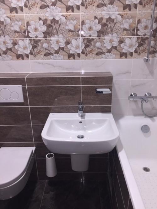 Вот такую ванную комнату сделал. 03