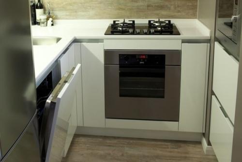 Ремонт в моей узкой кухне.  