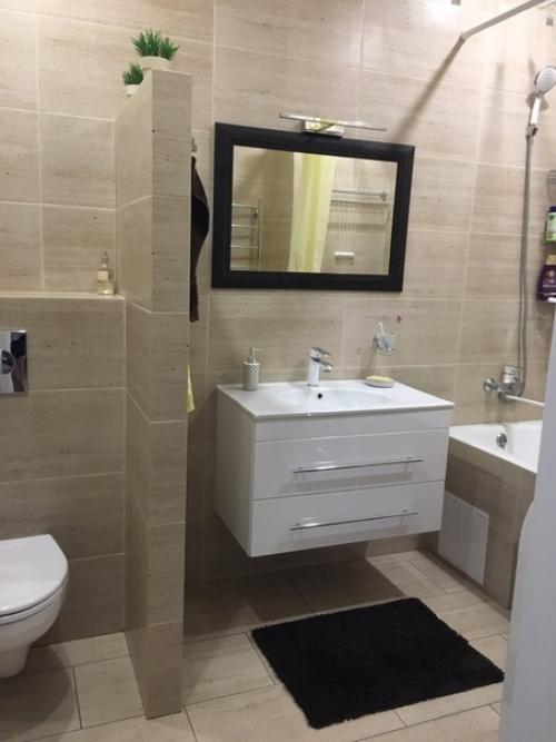 Просьба не кидать тапками, ремонт делали напару с мужем за три недели.