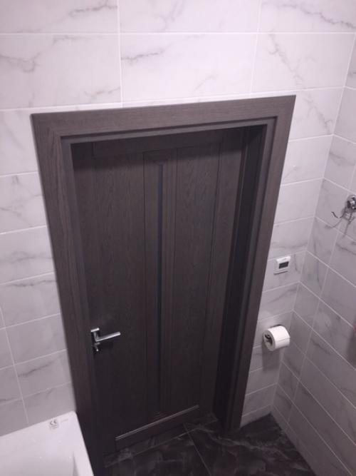 Вот такую ванную комнату сделал. 04