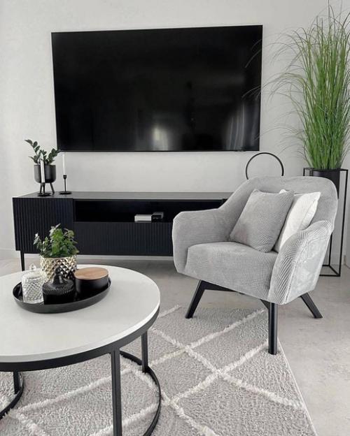 Очень стильный и красивый ремонт в загородном доме. 07