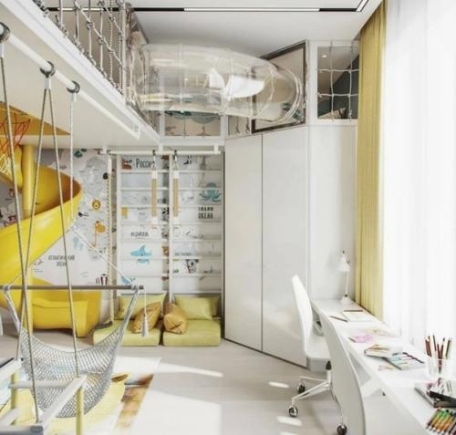 Только в том случае, если честно, я бы и сама с удовольствием жила бы в такой комнате. 02