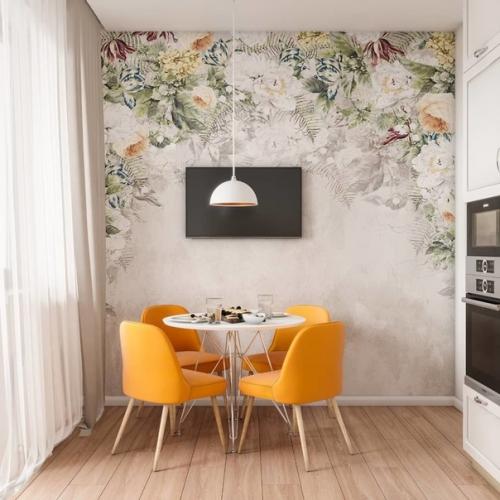 Оформление двухкомнатной квартиры. 03