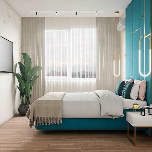 Оформление двухкомнатной квартиры. 07