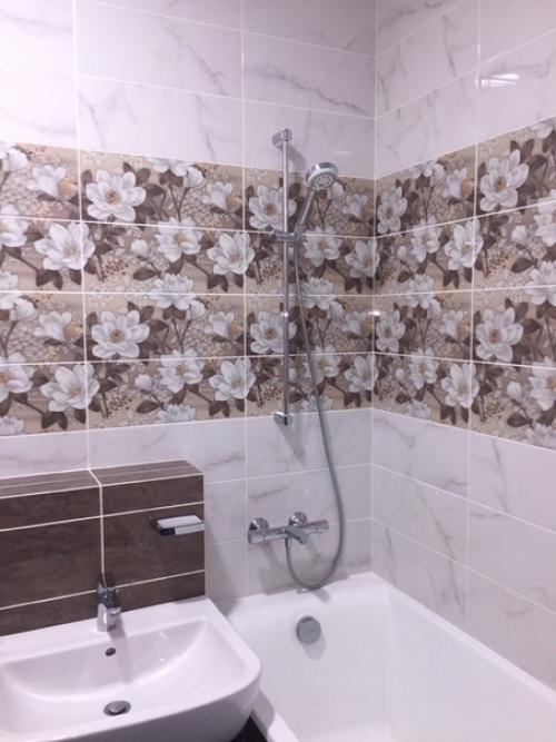 Вот такую ванную комнату сделал. 01