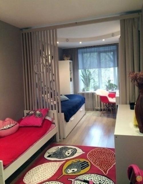 Детская комната наших детей.