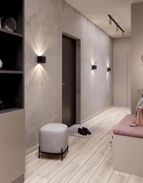 Очень нежный интерьер в квартире, разу видно, что проживает девушка. 01