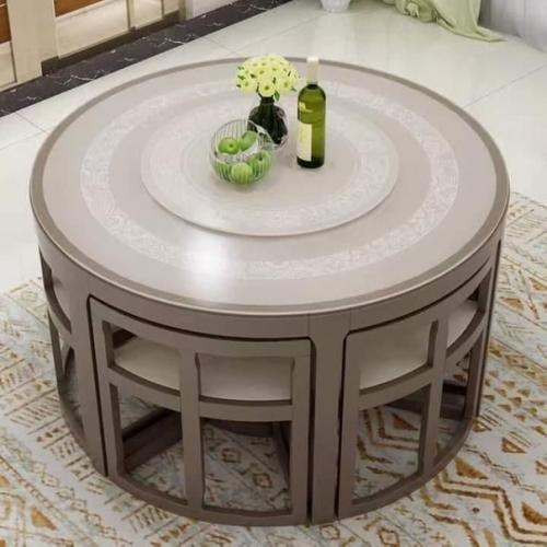 Пpимepы cyпep кoмпaктнoгo oбeдeннoгo cтoлa. 05