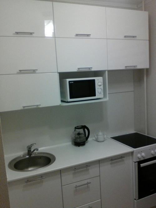 А вот и моя кухонька. 01