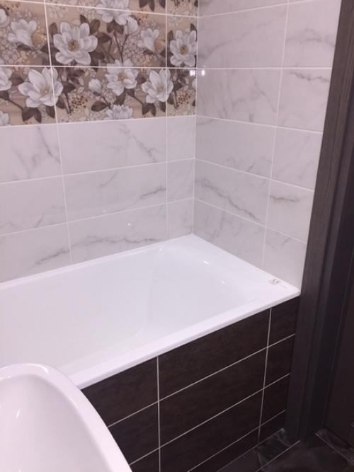 Вот такую ванную комнату сделал. 02