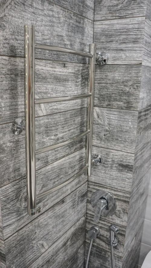 Стильное оформление ванной комнаты. 03