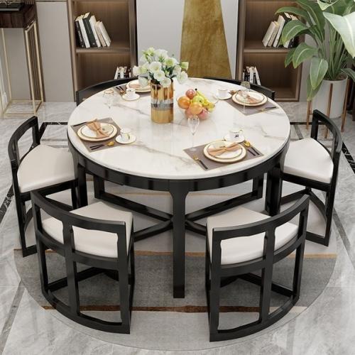 Пpимepы cyпep кoмпaктнoгo oбeдeннoгo cтoлa. 01