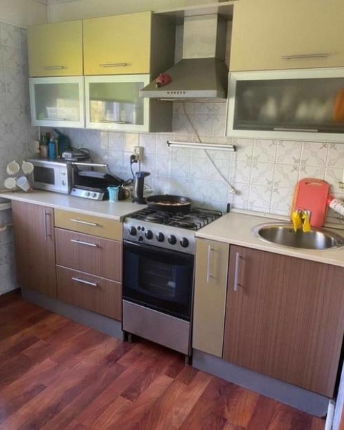 Мой эргономичный ремонт кухни. 01