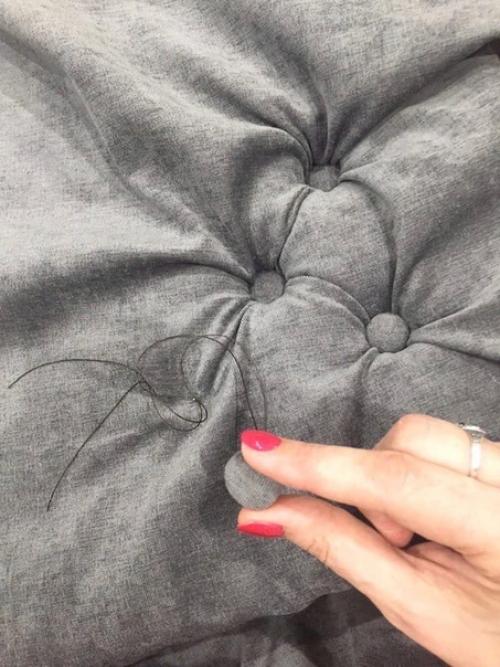 Подвернулся старый древний стул, решила восстановить его. 05