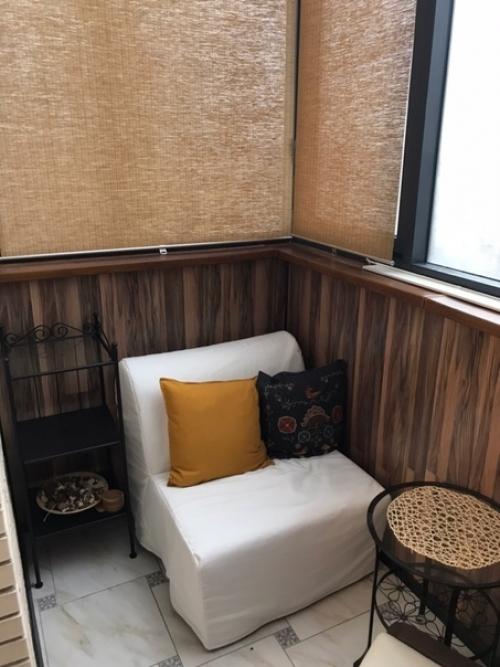 А ведь действительно, намного действеннее использовать однокомнатную квартиру как двушку. 02