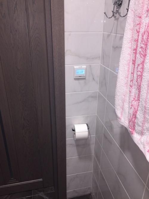 Вот такую ванную комнату сделал. 05