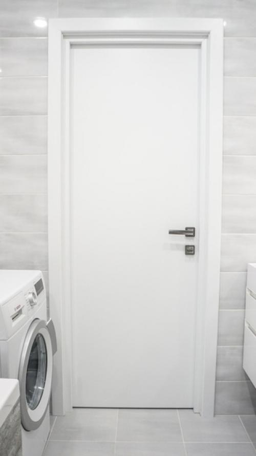 Стильное оформление ванной комнаты. 02