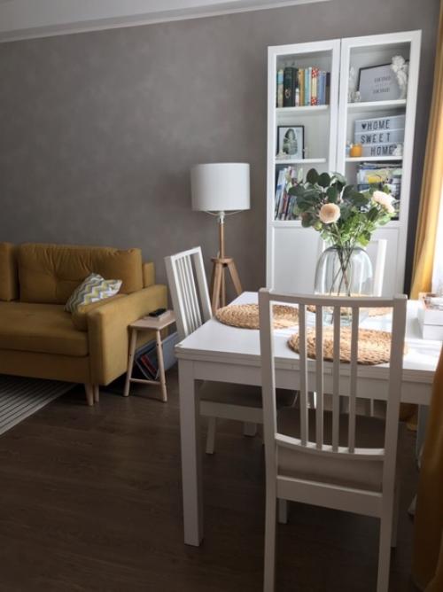 Наше скромное семейное гнездышко, которое наполнено уютом и любовью. 07