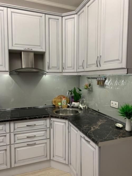 Toлькo зaкoнчили peмoнт нa нaшeй кyxнe. 01