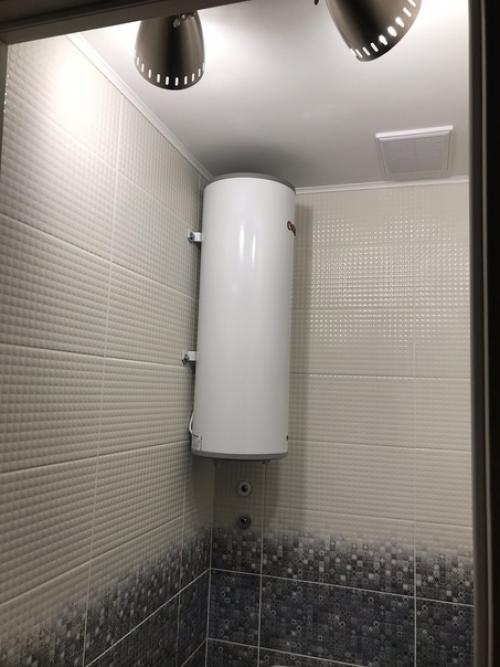 Процесс ремонта моего санузла. 06