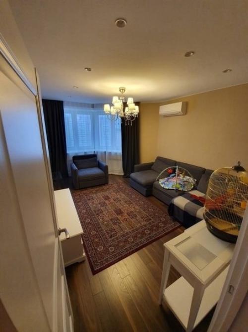 Вот такой ремонт квартиры мы сделали полностью самостоятельно. 01