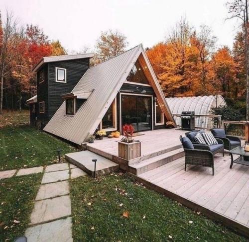 Жить в таком домике одно удовольствием. 03