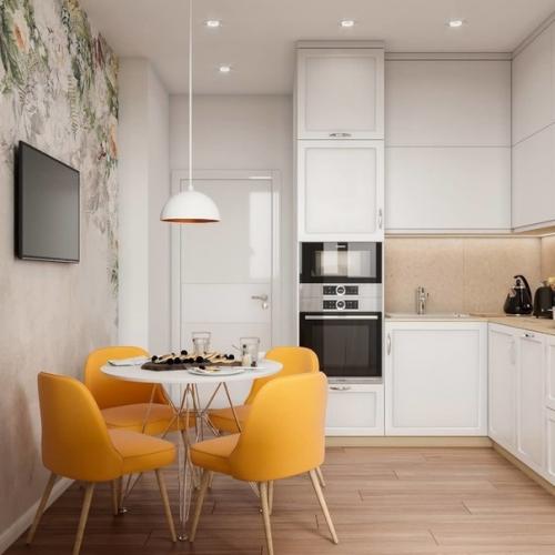 Оформление двухкомнатной квартиры. 05