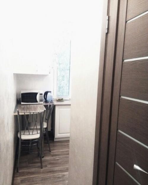 Осуществилась моя мечта - мойка у окна. 05