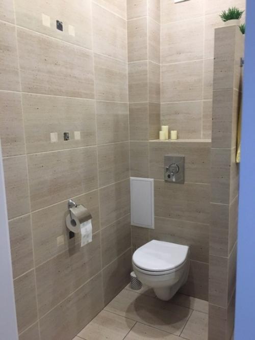 Просьба не кидать тапками, ремонт делали напару с мужем за три недели. 03