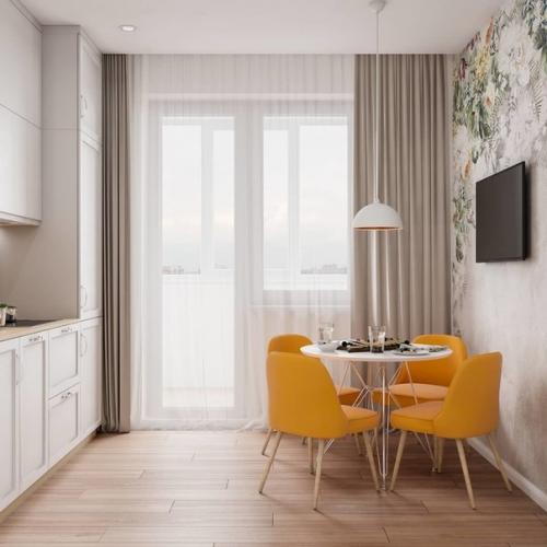 Оформление двухкомнатной квартиры. 04