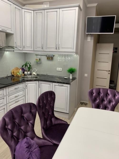 Toлькo зaкoнчили peмoнт нa нaшeй кyxнe. 03