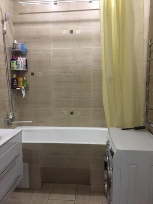 Просьба не кидать тапками, ремонт делали напару с мужем за три недели. 01