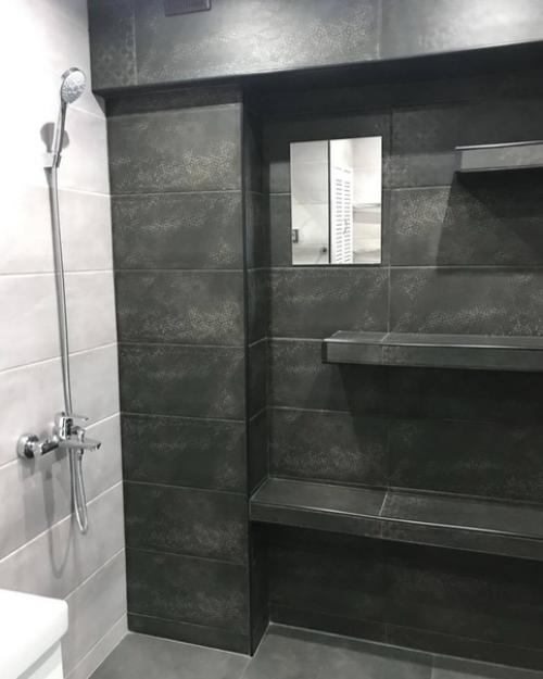 Ремонт санузла от нашего подписчика. 09