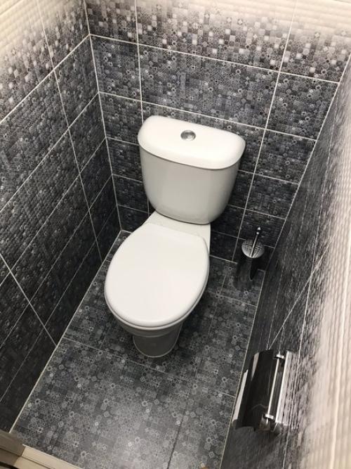 Процесс ремонта моего санузла. 03