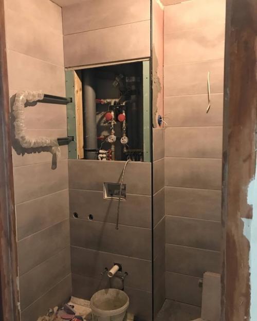 Ремонт санузла от нашего подписчика. 02