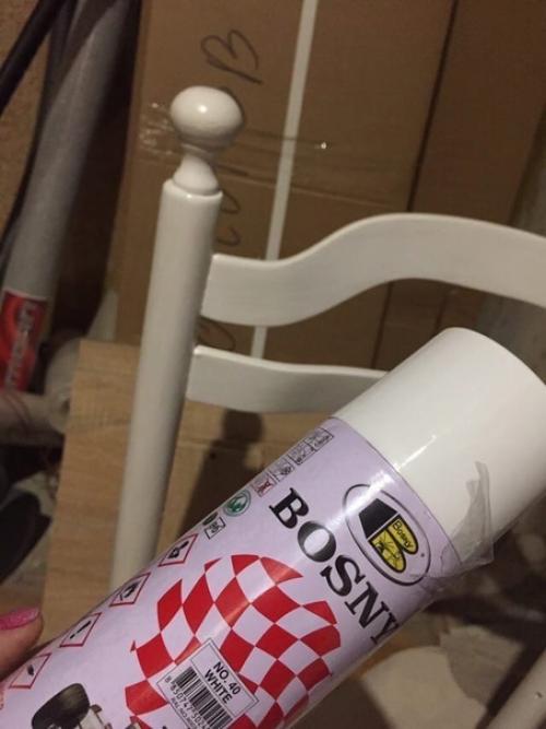 Подвернулся старый древний стул, решила восстановить его. 03